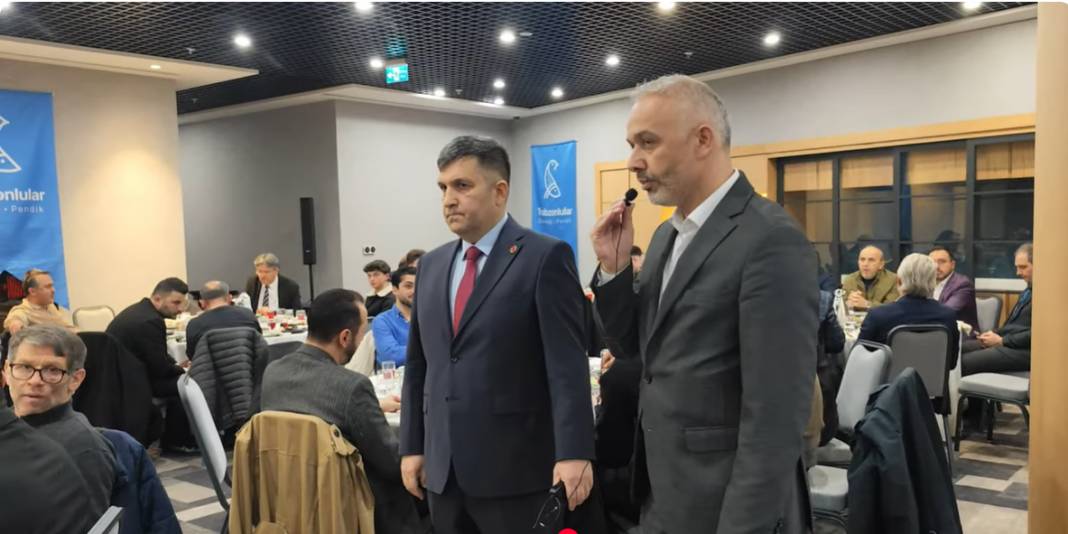 "Bize Her Yer Trabzon Aşkıyla" Pendik Trabzonlular Derneği Hemşehrilerini Aynı Sofrada Buluşturdu 20